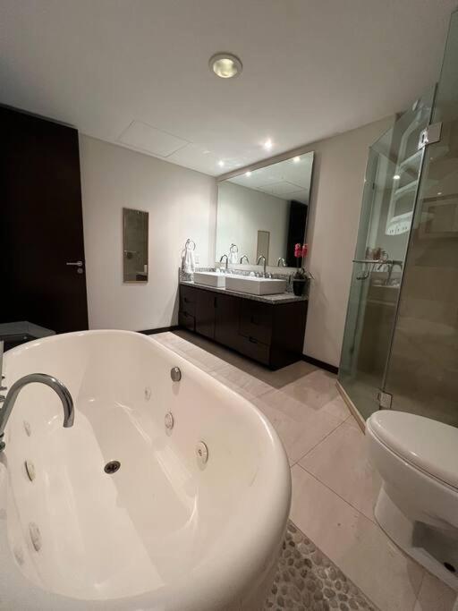 Appartamento Departamento De Lujo Vista Al Mar Piso 15 Mazatlán Esterno foto