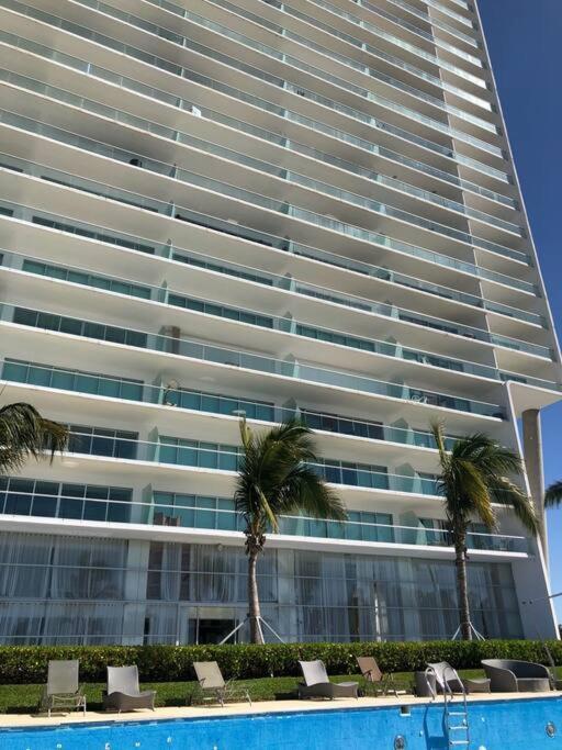 Appartamento Departamento De Lujo Vista Al Mar Piso 15 Mazatlán Esterno foto