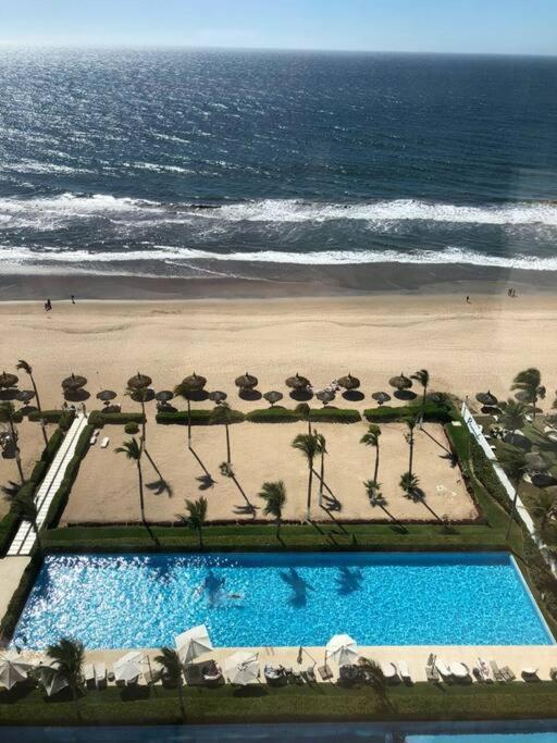 Appartamento Departamento De Lujo Vista Al Mar Piso 15 Mazatlán Esterno foto