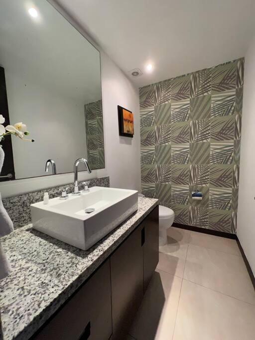 Appartamento Departamento De Lujo Vista Al Mar Piso 15 Mazatlán Esterno foto