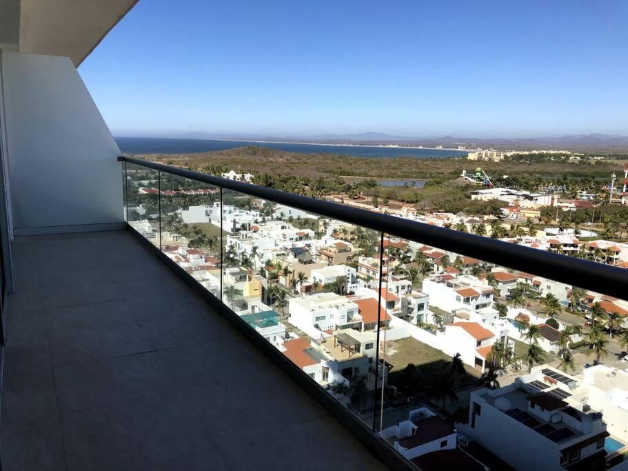 Appartamento Departamento De Lujo Vista Al Mar Piso 15 Mazatlán Esterno foto